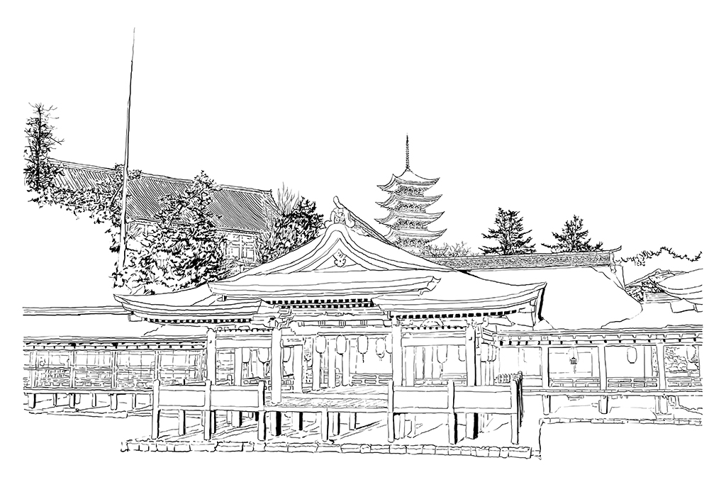 厳島神社・宮島
